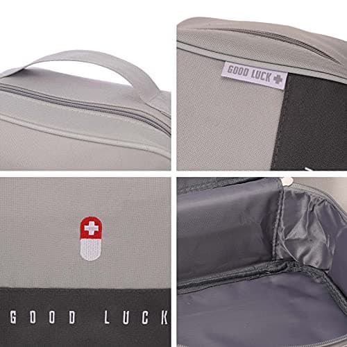 upain First Aid Bag Empty Small Kit Pouch Travel Emergency Pouch — view 5