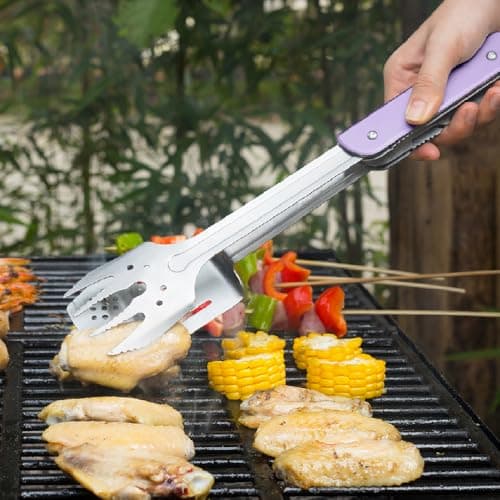 ROXON 6-in-1 Griddle Accessories Kit for Blackstone, Metal Grill Tools Set — view 5