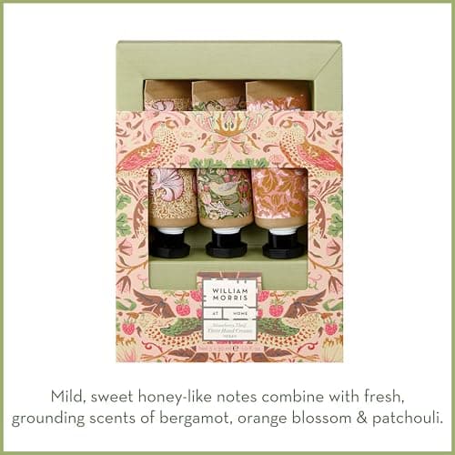 William Morris At Home Hand Cream Trio Gift Set 3x 30ml — view 5