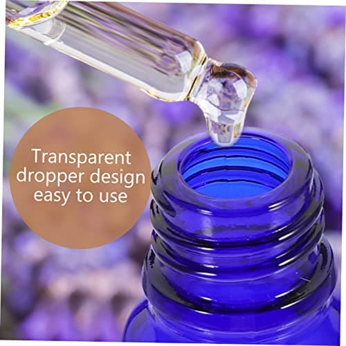 Glass Dropper Bottles with Scale 6 Pack 10ml for Essential Oils — view 5