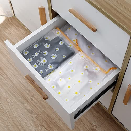 GAOHAN 28 Pcs Shoe Bags Multifunctional Storage Bags Travel Shoe Bag(Daisy) — view 6