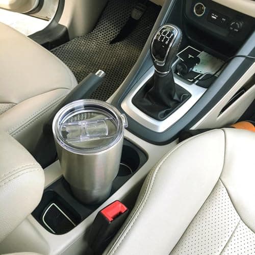 Générique Cup Lid - 10cm | Anti-Spill AS Material Tumbler Replacement Lids — view 2