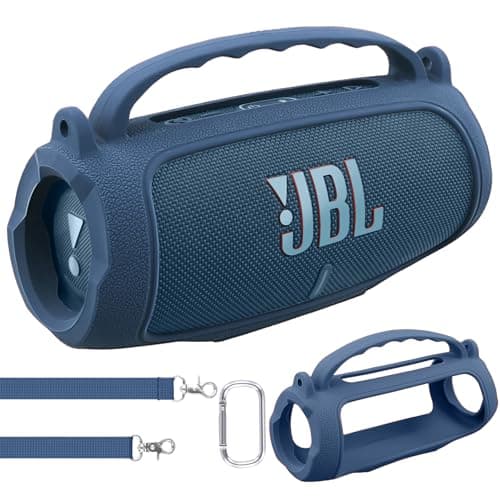 co2CREA Silicone Case for JBL Charge 5 WiFi and Bluetooth Speaker
