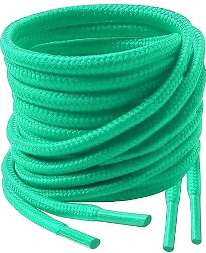 Lacestar Mint Green 4mm Round Shoe Laces 90cm – Replacement Laces