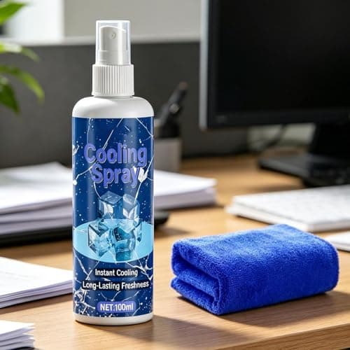 Cooling Spray for Hot Weather 100ml Summer Refreshing Non Greasy — view 2