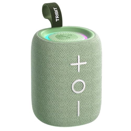 Tribit StormBox Mini+ Portable Bluetooth Speaker, 12W 360° Surround Sound