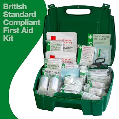 Safety First Aid Group Evolution First Aid, Eye Wash & Burns Point, Large, 43cm x 91cm — view 2