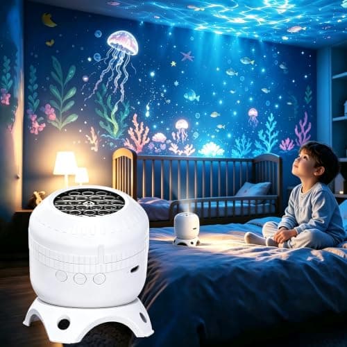 Galaxy Projector, Night Light Projector LED Light, Multiple Light Modes