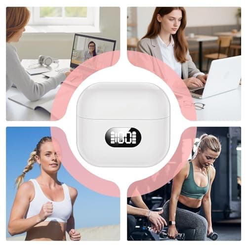 Real Time Language Translator Earbuds Long Battery Life Headphones — view 4