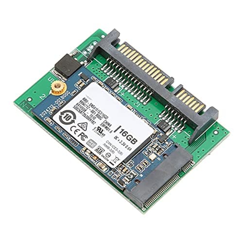 Bewinner Computer Accessories M.2 Adapter 2 in 1 SSD Hard Drive, Portable Plug and Play Large Capacity 16GB-32GB Stable Reliable for Office (16GB)