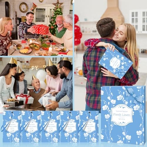 LASENTEUR Fragrance Bags, Linen Wardrobe Fragrance, 14 Pieces — view 6