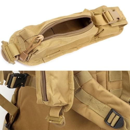 Kivivaka Nylon Backpack Strap Bag with Fixed Straps, Wear- Shoulder — view 2
