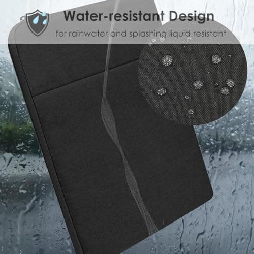 ProElife Sleeve Case for MacBook Neo 13, Water-resistant Protector (Black) — view 4