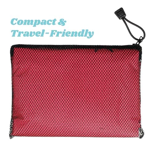 Totes womensRP1Unisex Rain Poncho Fashion Scarf - Red - One Size — view 5