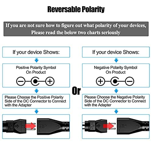 SoulBay 30W Reverse Polarity Universal Power Adapter with 9pcs Adaptor Tips — view 4