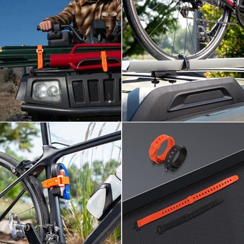 Portable Tie Luggage Cargo Ties Travel Camping Hiking Tie Down Straps Outdoor Multitool Ties Gadgets Buckle Travel Camping Hiking Down Straps — view 6