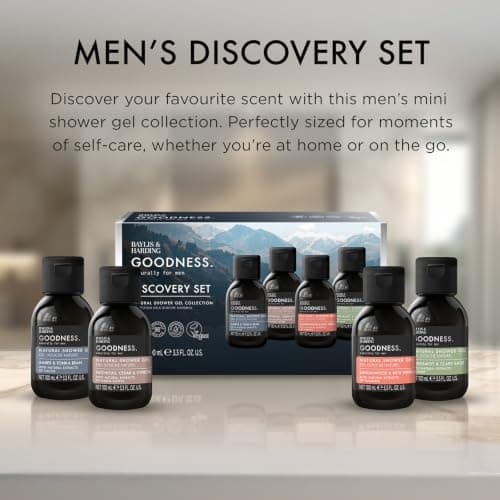 Baylis & Harding Goodness Shower Gel Discovery Gift Set 1 Pack — view 4