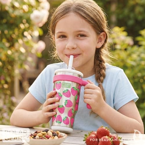 Polar Gear 520ml Travel Insulated Tumbler with Straw and Lid - Spill-Proof — view 3