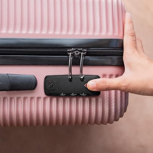 ULTECHNOVO 1pc Replacement Suitcase Lock, 3-Digit Combination Security Lock — view 4
