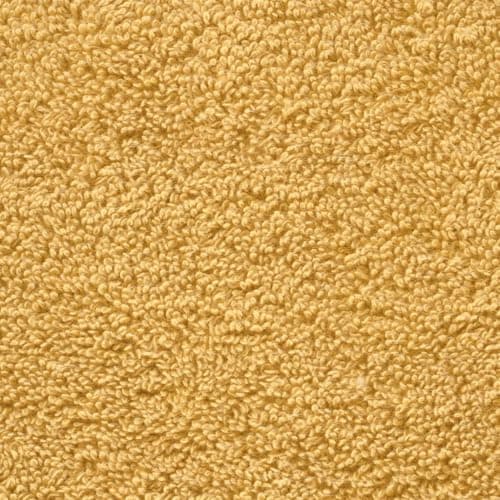 Eclith SOLUND Premium Wash Cloths Set of 2 Gold 30 x 30 cm 600 g/m² 100% Cotton Versatile Towels for Bathroom, Sauna, Spa, Fitness, Travel and Hotel, Absorbent, Machine Washable — view 6