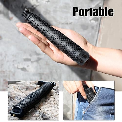 SOONSUN Waterproof Selfie Stick, Short Extension Pole for GoPro Cameras — view 5