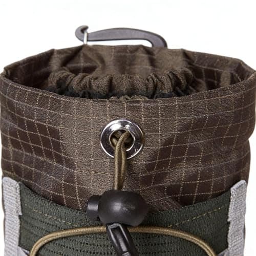 Backpack Strap Pouch - Water Bottle Carrier | Smartphone Strap Pack | for Hiking Road Trip Mountain Climbing Commuting Walking Biking Sightseeing — view 6