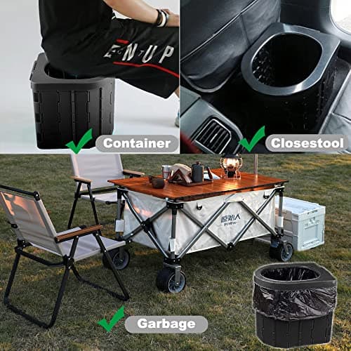 KINSPORY Portable Toilet, Camping Toilet, Camping WC — view 5