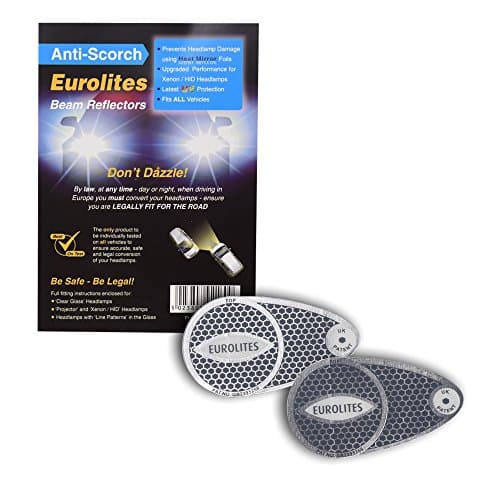 Family Motoring & Leisure Headlamp Beam Deflectors + Travel Kit For Driving Abroad- Kit B — view 5