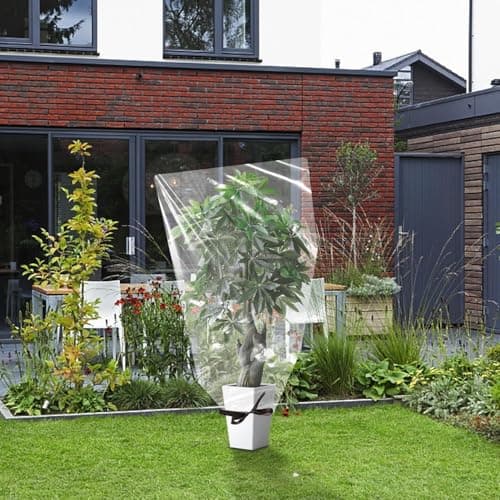 3PCS 110x150cm Extra Large Clear Plastic Storage Bags Thickened Flat Pocket — view 4