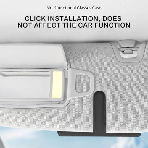 Visor Glasses Holder Auto Magnetic Glasses Storage — view 6
