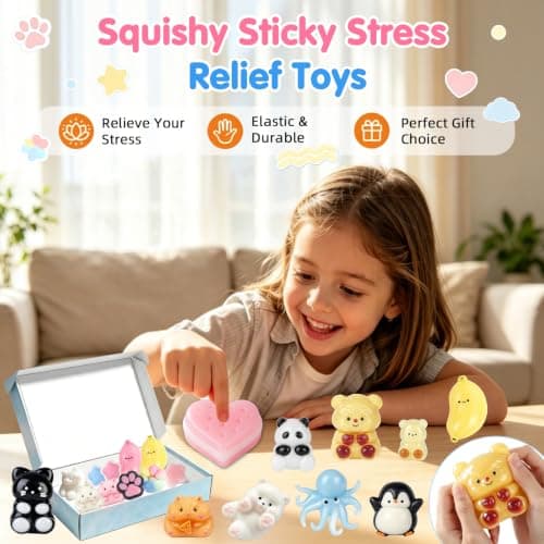 20 Pack Mochi Squishy Toys — view 5
