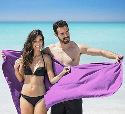 Big Jim Microfibre Towel - Extra Large XL, Quick Drying Gym, Swimming, Beach, Travel, Camping, Yoga, Pilates, Bath, Shower Towel. Super Absorbent, Compact, Thin, Lightweight — view 3