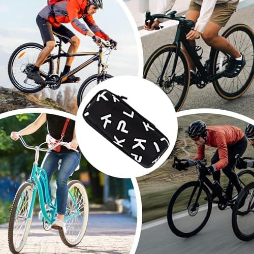 Bicycle Beverage Holder Bicycle Frame Multifunction Water Bottle Holder Bag — view 4