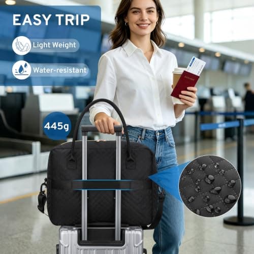ETRONIK for Easyjet Cabin Bag 45x36x20, 32L Underseat Travel Duffel Bag — view 4