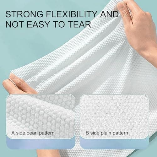 Travel Bath Towel Soft Skin-Friendly Absorbent Washcloth — view 6