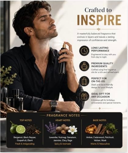 Men Perfume Set (12 Perfumes) Pocket Scent Selection for Men — view 2