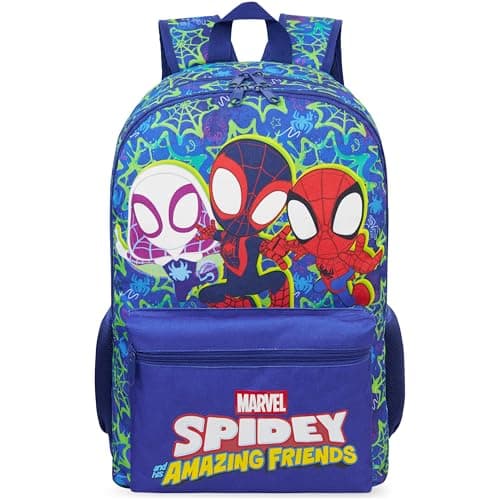 Get Trend Marvel Spidey and Friends Boys Large Backpack 46cm