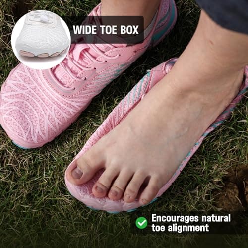 Hiking Barefoot Shoes Womens Mens Footwear Wide Toe Box Beach Water Shoe — view 5