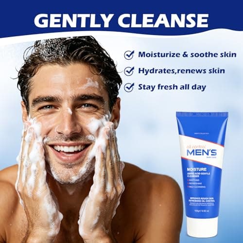6 Pcs Mens Skincare Set, Mens Gifts For Daily Routine, Fresh and Hydrated — view 4