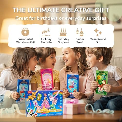 JoyCat 3 Pack Pocket Paint with Water Coloring Books for Kids — view 5
