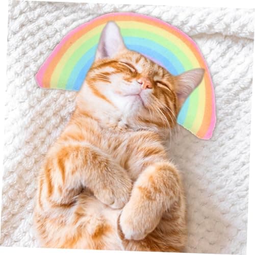HAPINARY 6 Pack Fluffy U Shaped Cat Pillow for Indoor Cats, Washable Polyester and Pp Cotton, Neck Support Comfort Toy for Sleeping and Relaxing — view 3