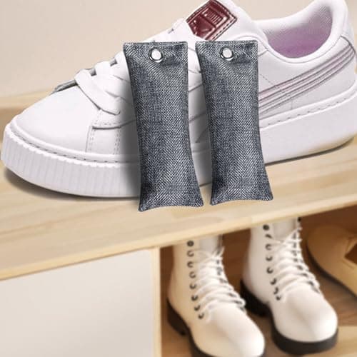 2-Pack Shoe Deodorizers Natural, Grey — view 4
