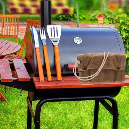Camping Seasoning Bag Set with Glass Bottles for Restaurant Use — view 4