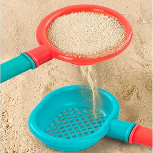 Sandbox Toys with Shovel and Fun Summer Games — view 4