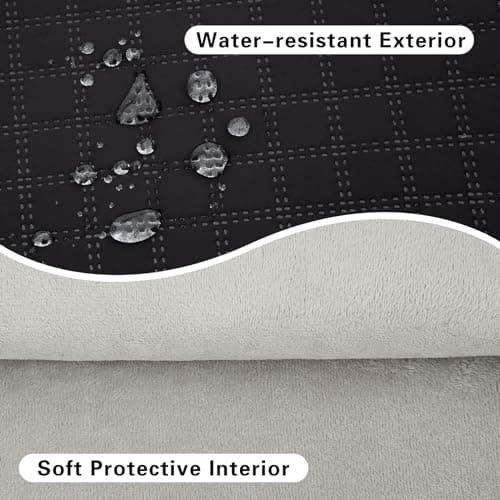 jooeer Laptop Sleeve Case 15.6-16 Inch Compatible with MacBook Pro M4/M3/M2/M1 16" Chromebook Notebook 15.6/16", Protective Waterproof Polyester Padded Computer Cover with Accessory Bag, Black — view 4