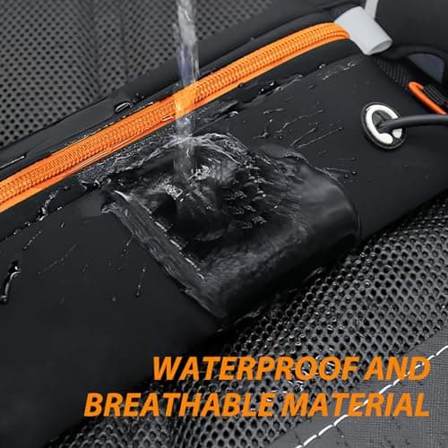 Running Belt with Water Bottles (2x180ML) Adjustable Hydration Waist Pack — view 4