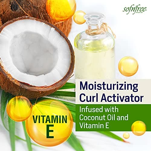 Sofn'Free 2 In 1 Curl Activator Lotion & Moisturizer 750Ml by sofn'free — view 2
