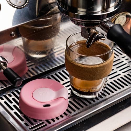 KeepCup Brew Cork - 12oz/340ml Tempered Glass Reusable Coffee Cup/Travel Mug, Natural Cork Band with Splashproof Press Fit Lid - Moonlight — view 4