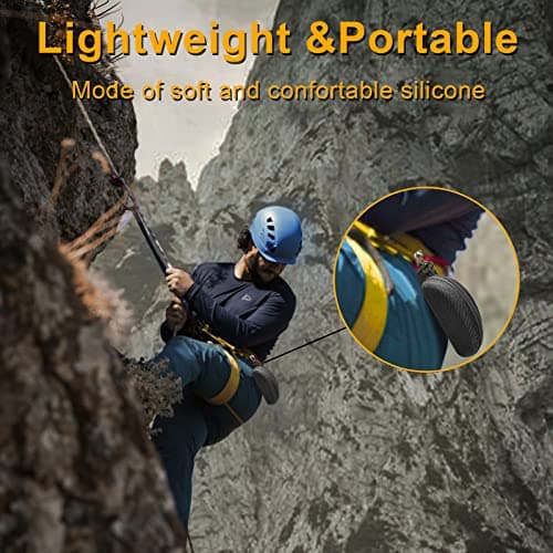 POKISEED 1500 Lumens Rechargeable Head Torch with 230° Wide Beam, 3 Brightness Modes, IPX6 Waterproof LED Headlamp for Running, Camping, Fishing, Hard Hat Work — view 6