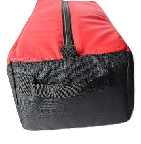 Element Equipment Deluxe Padded Ski Bag Single Premium High End Travel Bag Red 175 — view 5
